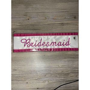 Wedding Bachelorette Decoration Embroidery Bridesmaid Bridal Shower Sash